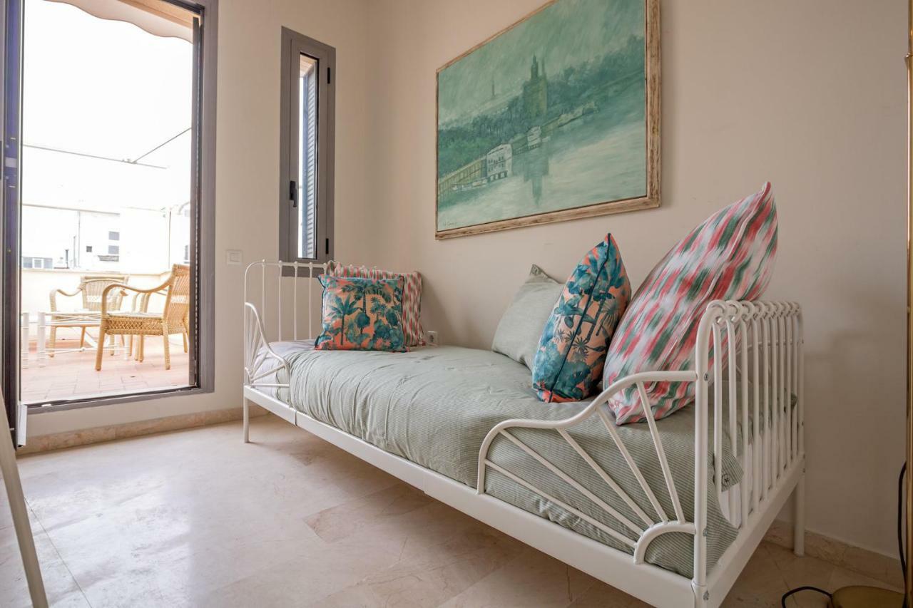 Mirador Duplex Terrace 5 Pax Apartment Sevilla Exterior foto