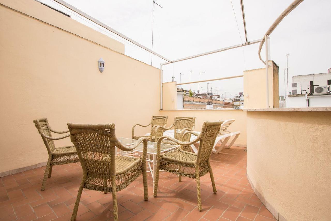 Mirador Duplex Terrace 5 Pax Apartment Sevilla Exterior foto